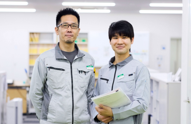 コーアツ社員のつながり