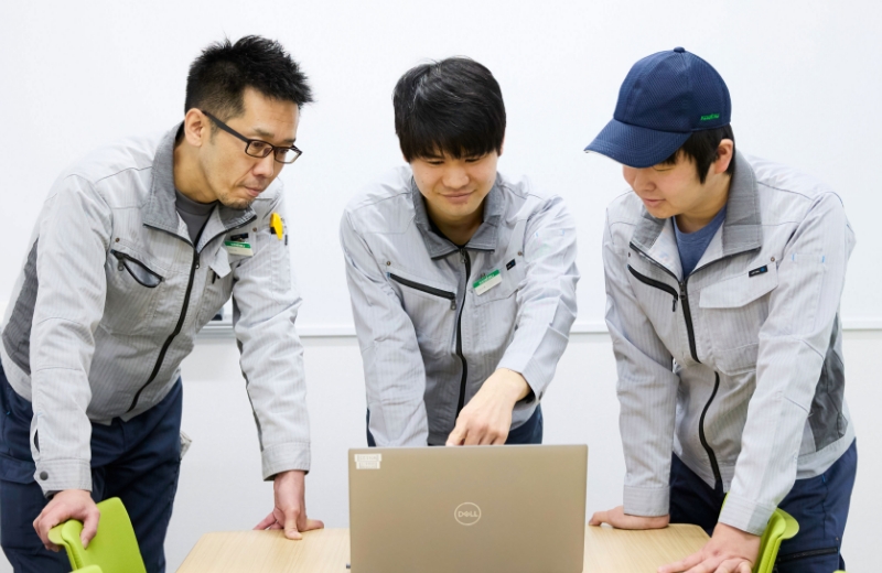 コーアツ社員のつながり