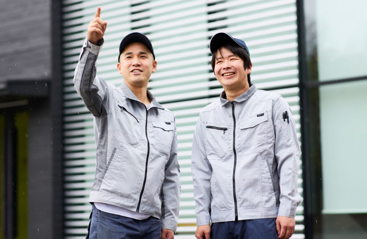 コーアツ社員のつながり