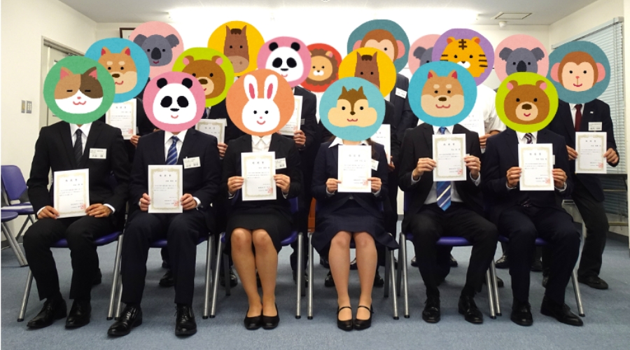 内定式が開催されました！